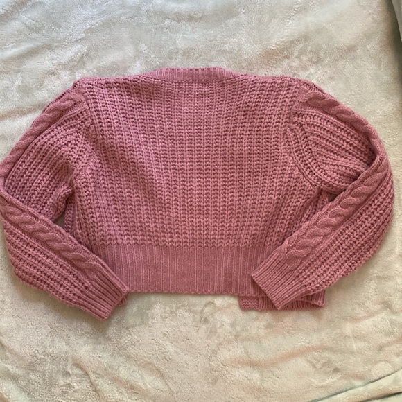 Pink/Purple Cardigan - Picture 2 of 2